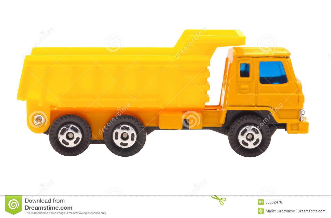 Toy Dump Truck Royalty Free Stock Image   Image  35562476