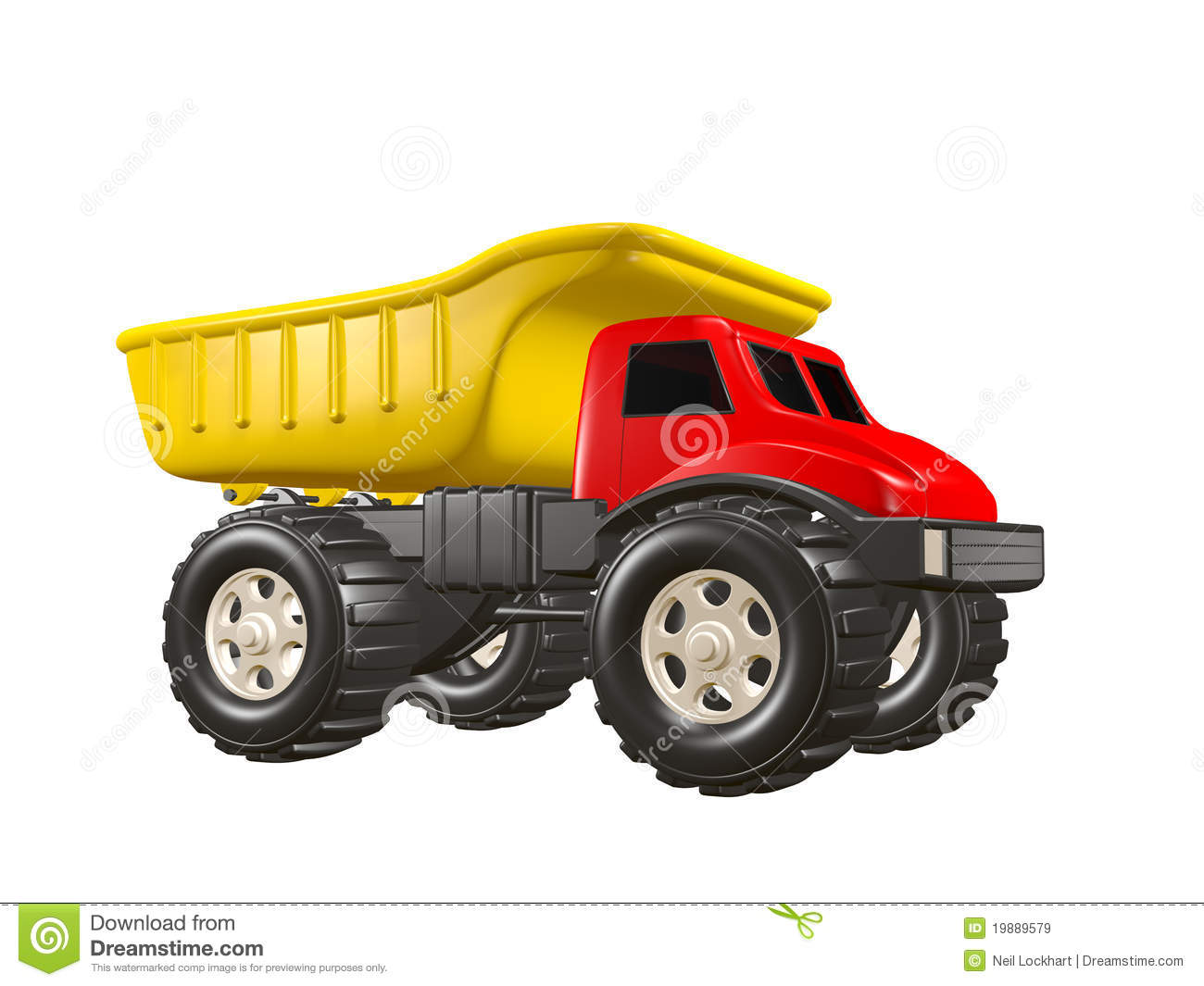 Toy Dump Truck Royalty Free Stock Images   Image  19889579