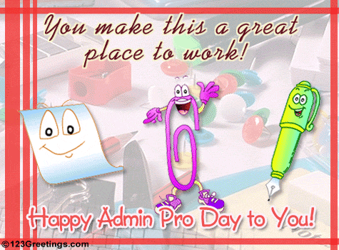 Administrative Professionals Day Clip Art Happy Administrative