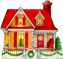 Christmas Lights House Clip Art Go To Clipart Page