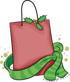 Christmas Shopping Illustrations And Clipart