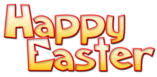     Clip Art   30000 Free Clipart Images   Happy Easter Yellow Jpg