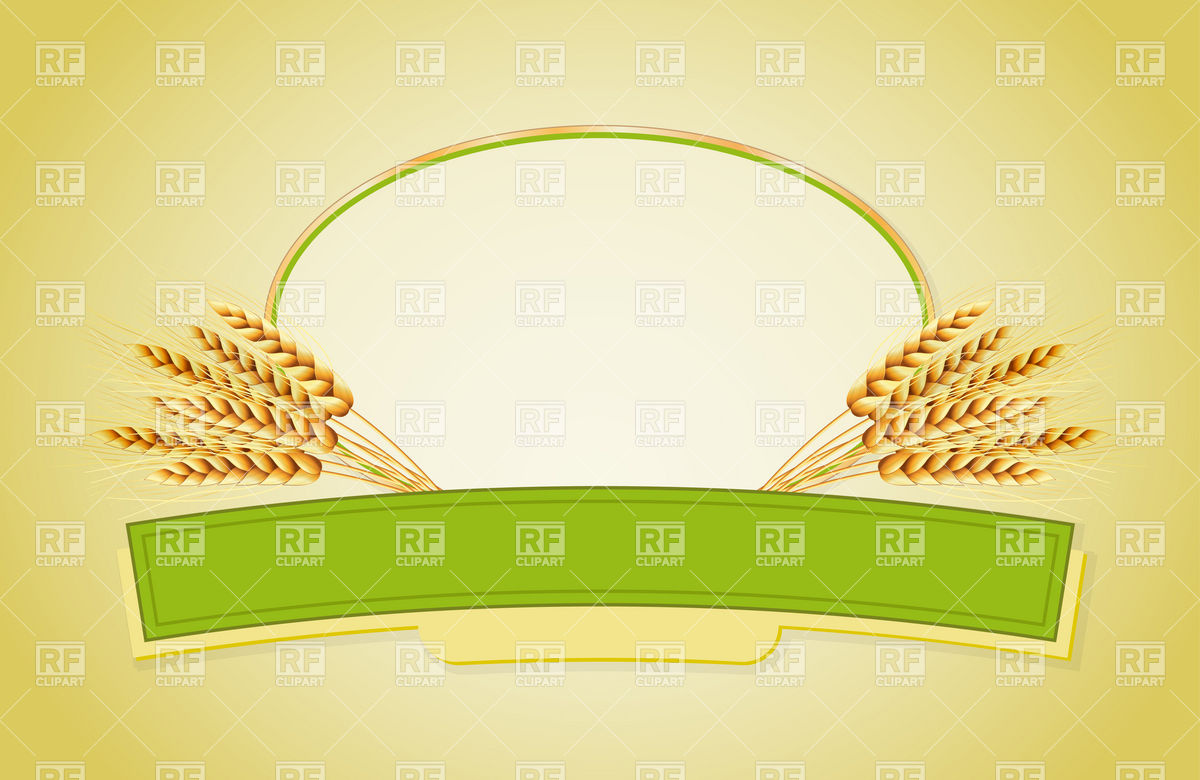 Ears Of Wheat Emblem 6051 Icons And Emblems Download Royalty Free    