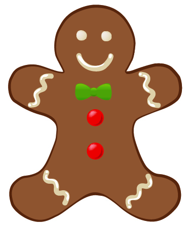 Gingerbread Man Clip Art   Cliparts Co