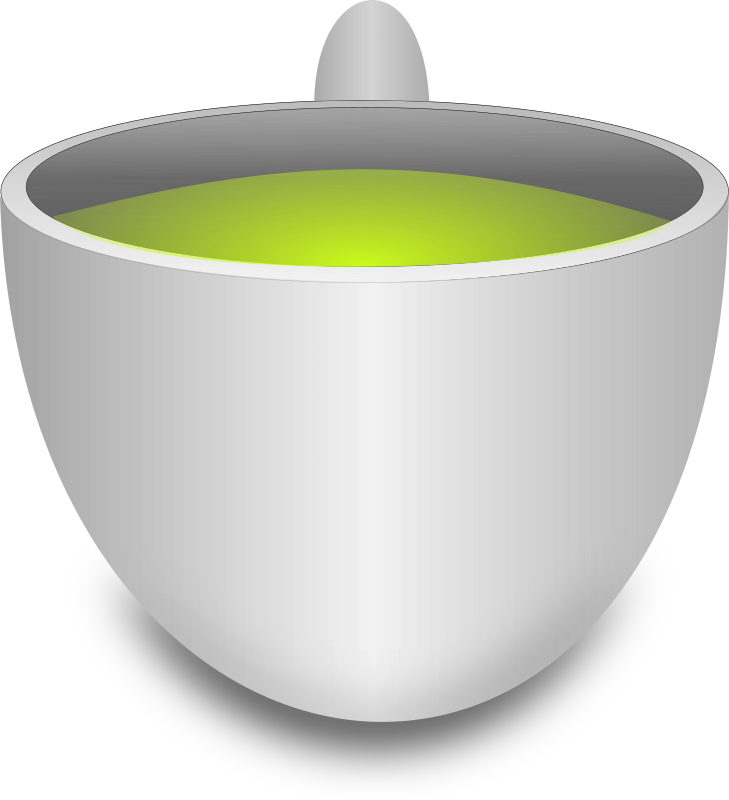 Green Tea Cup By Mkhuda   Green Tea Cup