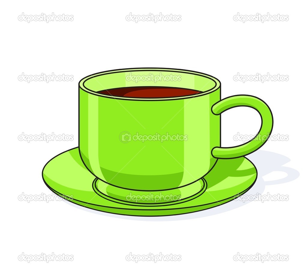 Green Tea Cup Clipart   Cliparthut   Free Clipart