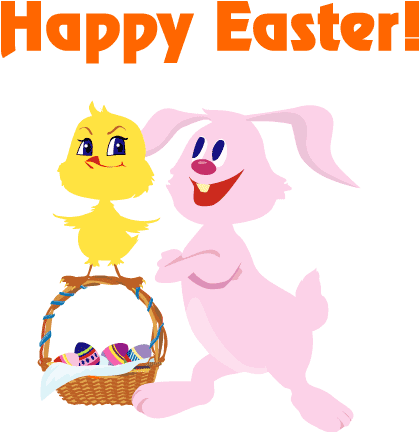 Happy Easter Clip Art Free Happy Easter 