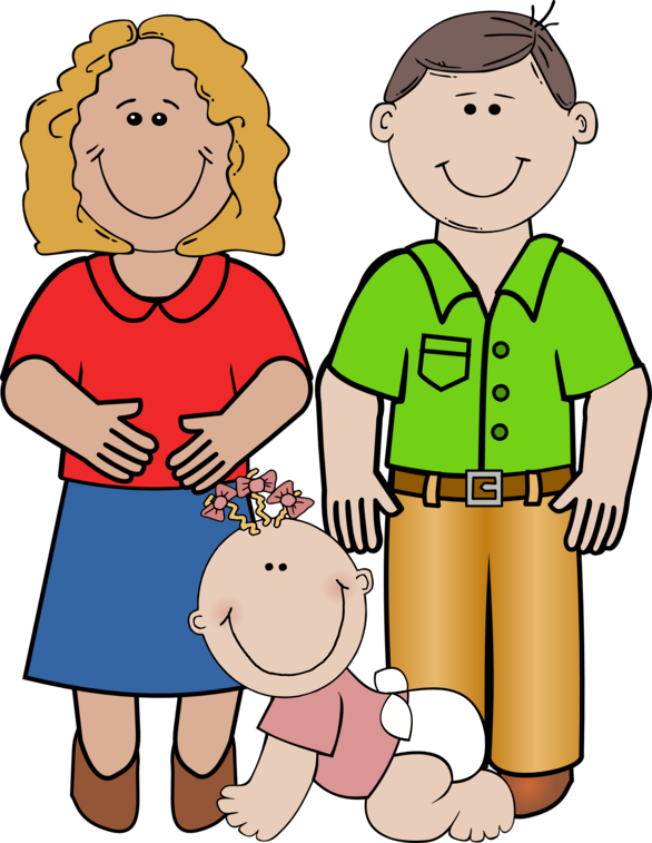 Happy Family Clipart   Clipart Panda   Free Clipart Images