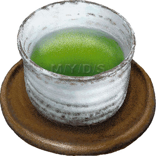 Japanese Green Tea Clipart   Free Clip Art