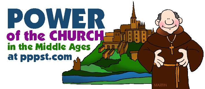 Medieval Priest Clipart Power Of The Church In The