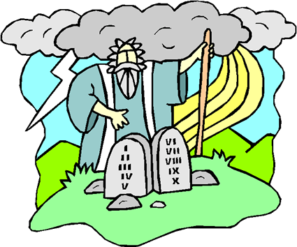 Moses Clipart   Religious Clipart