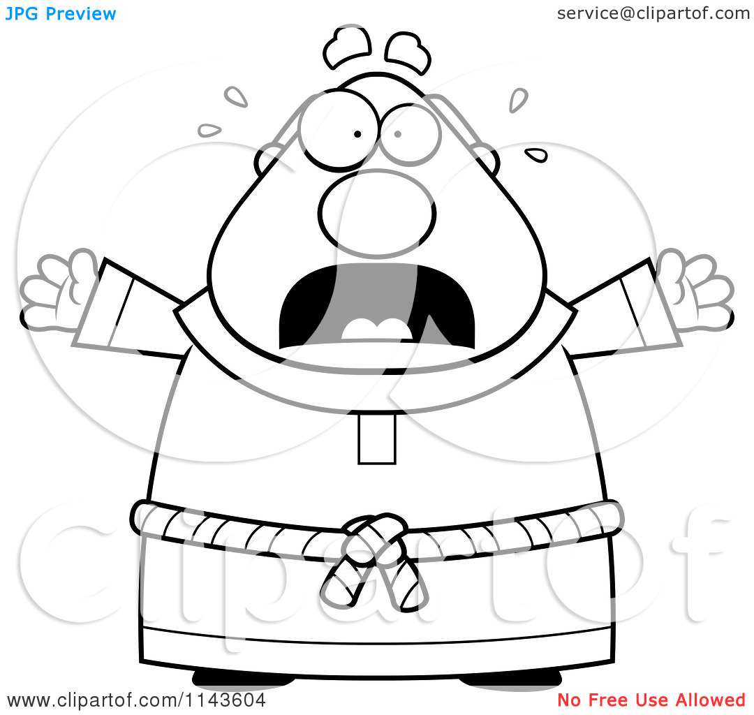     Mouse Clip Art Lunch Lady Clip Art Black And White Clipart Of A Black