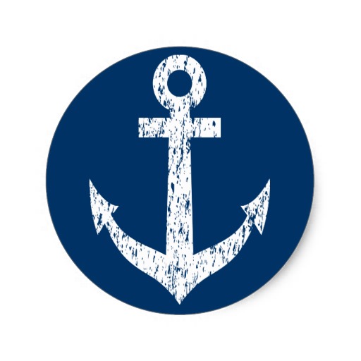 Navy Blue Anchor Navy Blue Anchor Navy Blue Anchor Navy Blue Nautical