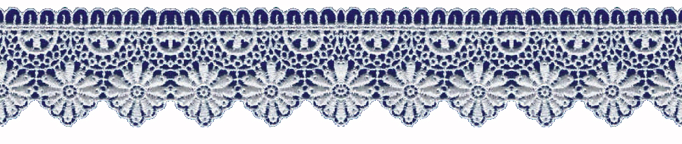 Navy Blue And White Lace Border Clip Art Prints For Your Decoupage And    