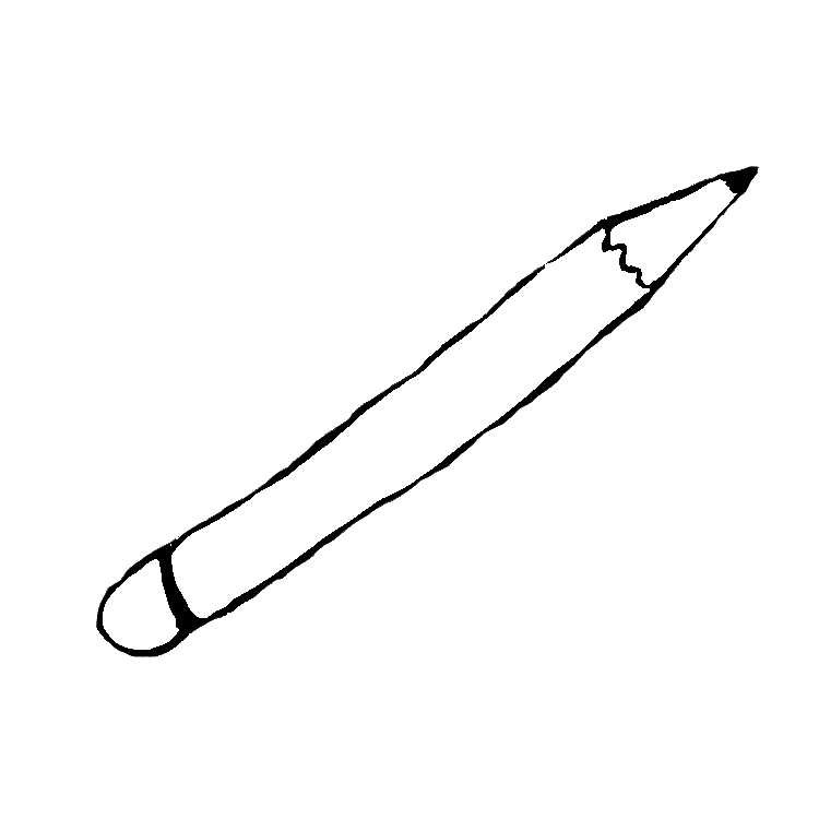 Pencil Black And White