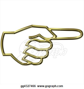 Pointing Hand Clip Art   Clipart Panda   Free Clipart Images