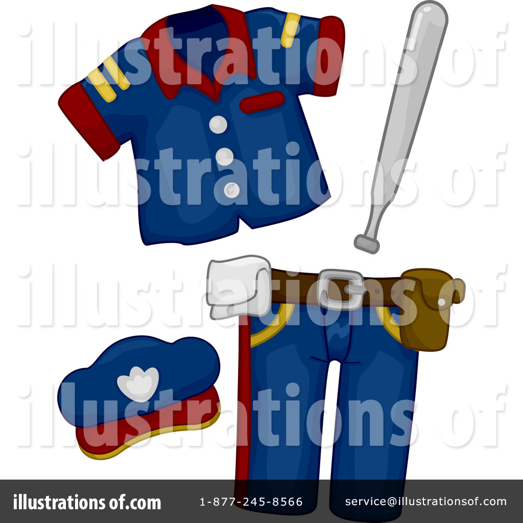Police Uniform Clipart Royalty Free  Rf  Police Clipart Illustration