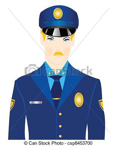 Police Uniform Shirt Clipart