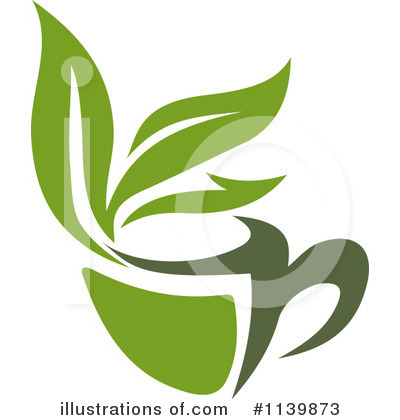 Rf  Green Tea Clipart Illustration  1139873 By Seamartini Graphics