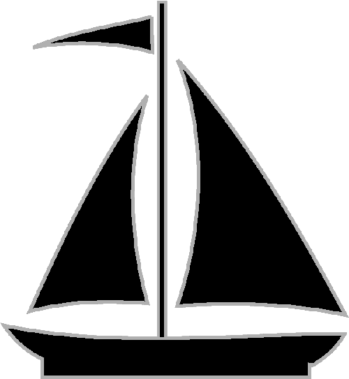 Sailboat Clipart Craft Ideas Simple Sailboat Drawing Glee Events