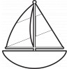 Simple Sailboat Clipart Sailboat Jpg