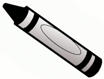 Supply Clipart Crayon Crayons Label No Label School Supplies