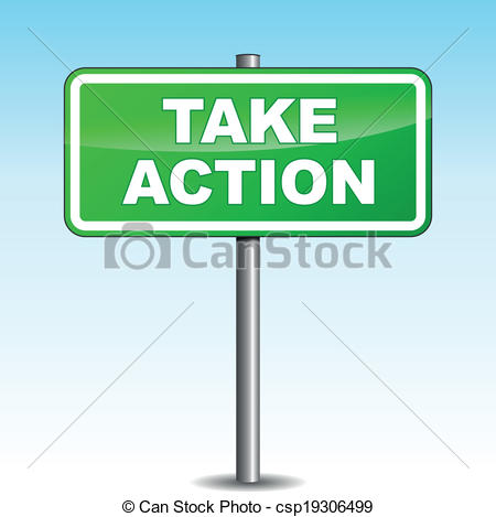 Take Action Clip Art Vector Vector Take Action