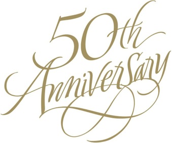 50th Anniversary Clip Art Free   Clipart Best