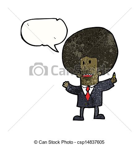 Afro Hair   Stock Illustration Royalty Free Illustrations Stock Clip