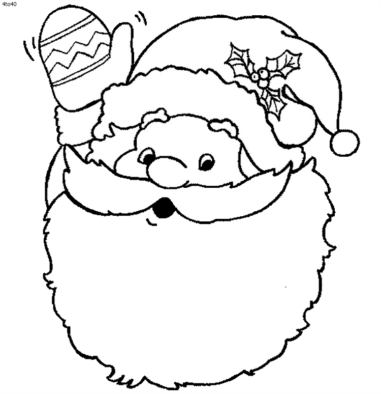     Christmas Clip Art Coloring Pages 927 X 1200 105 Kb Jpeg Clip Art