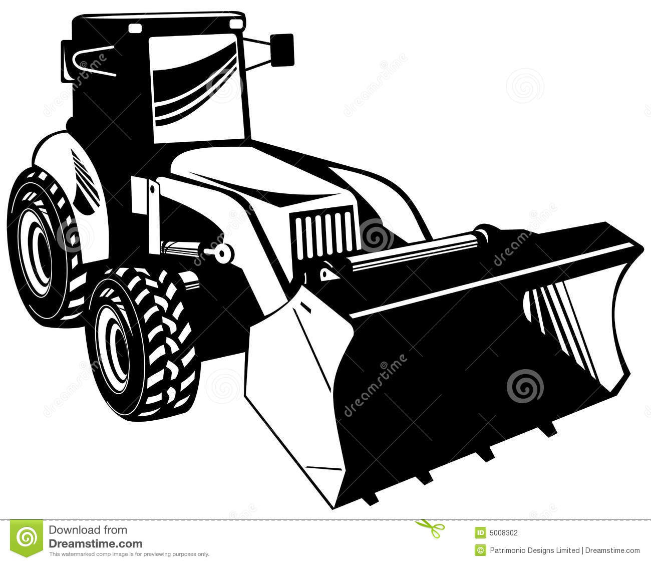 Clip Art Black And White Tractor Clip Art Black And White Tractor    
