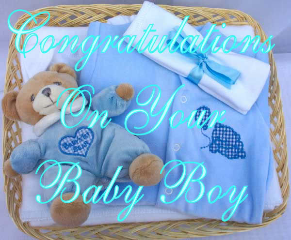 Congratulations On Your Baby Boy