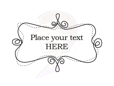 Decorative Text Box Clip Art Decorative Borders Clipart