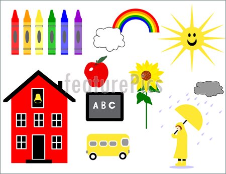 Early Release And No School Days Clipart   Free Clip Art Images