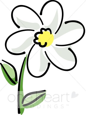Flower Black And White Summer Clipart   Cliparthut   Free Clipart