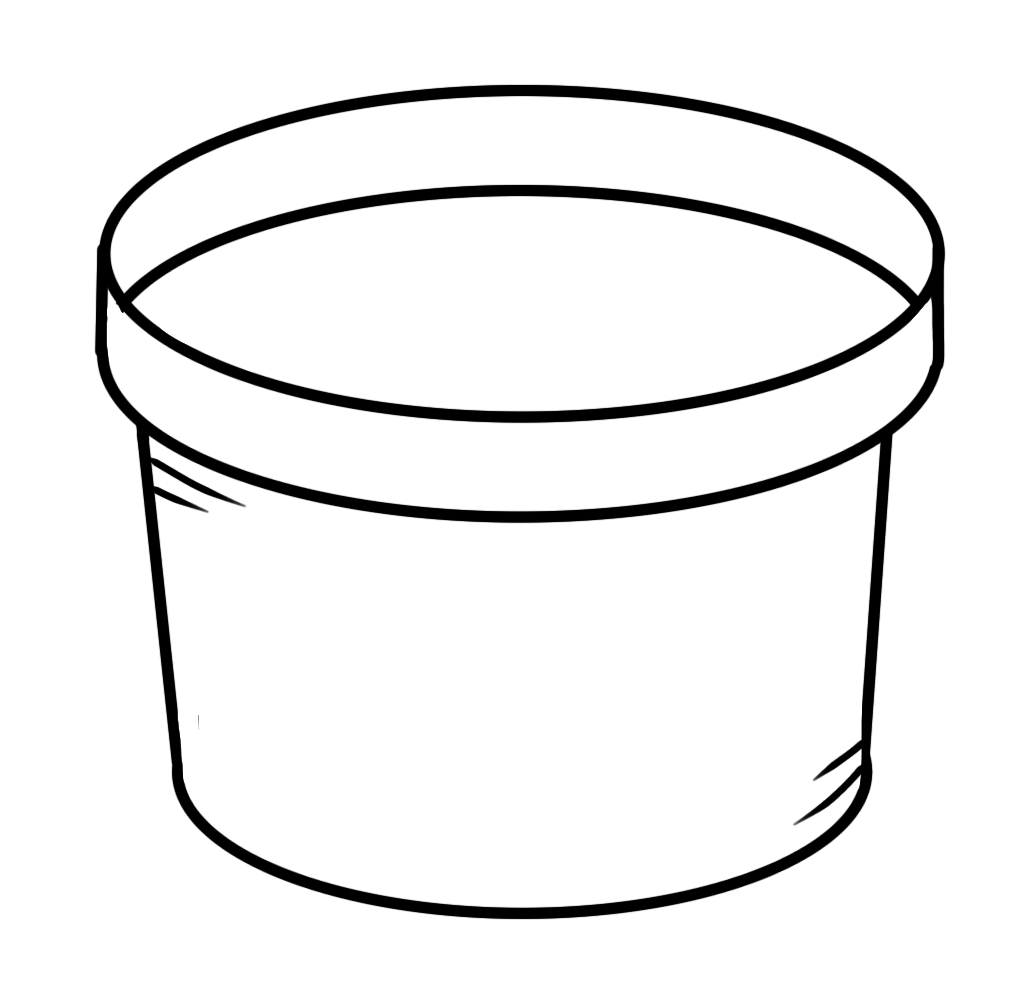 Flower Pot Black And White Clipart Images   Pictures   Becuo