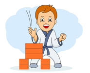 Free Sports   Karate Clipart   Clip Art Pictures   Graphics    