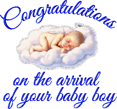 From Congratulations Congratulations On The Arrival Of Your Baby Boy
