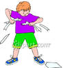 Frustrated Student Clipart Frustrated Schoolboy Tearing
