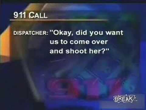 Funniest 911 Call Ever   Youtube