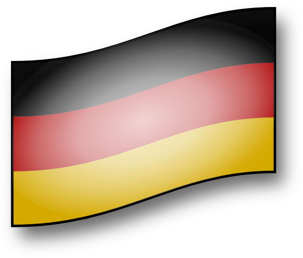 Germany Flag Clip Art At Clker Com   Vector Clip Art Online Royalty    