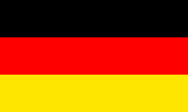 Germany Flag   Vector Clip Art