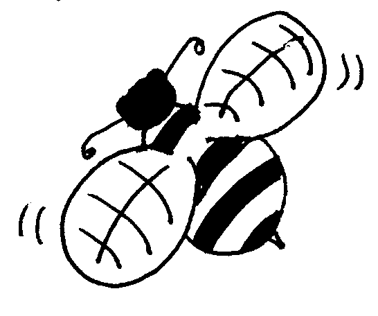Go Back   Gallery For   Bumble Bee Clip Art Black And White