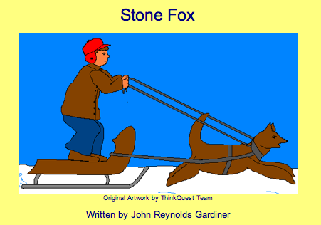 Grade3responds10   Stone Fox