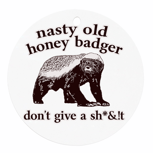 Honey Badger Clip Art