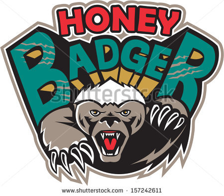 Honey Badger Clip Art