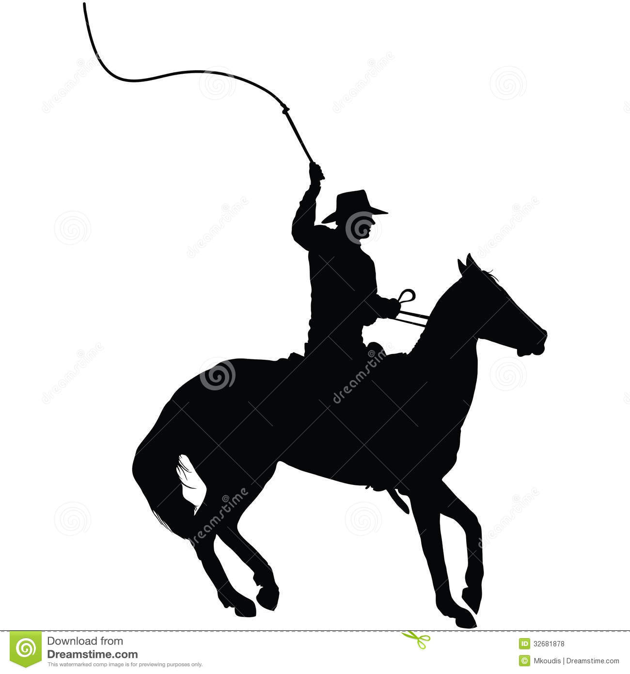 Horseman With Whip Royalty Free Stock Photos   Image  32681878