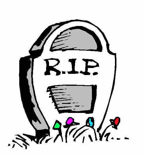 Insanity Clipart Tombstone Clipart Gif