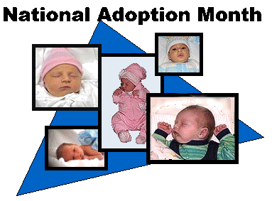 National Adoption Month   National Adoption Month 1