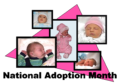 National Adoption Month Title   National Adoption Month 2